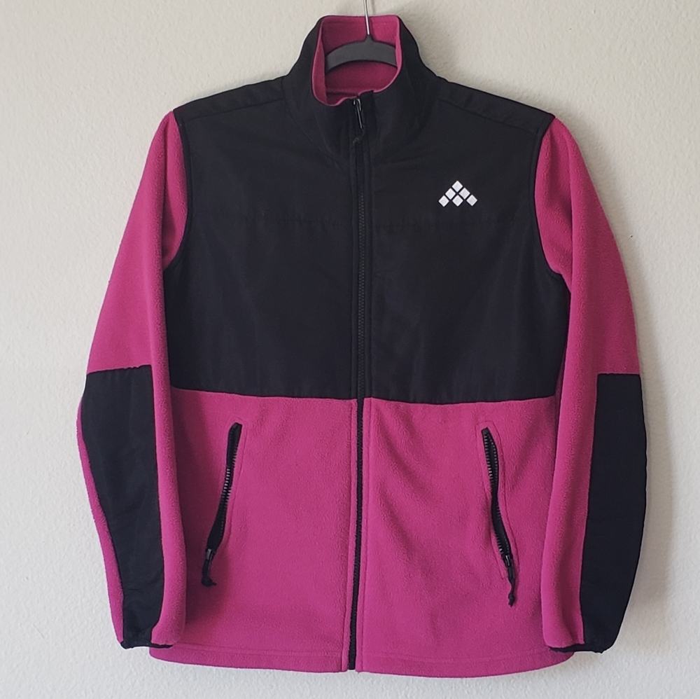 WOMEN'S PINK AND BLACK SWEATER - Picture 4 of 11